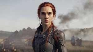 Black Widow, Scarlett Johansson, Superheroes, Artstation, 4K wallpaper