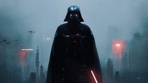 Star Wars, Darth Vader, Movies, Artstation, 4K wallpaper