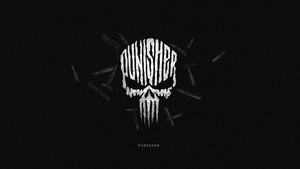 Punisher, Tv Shows, Minimalism, Minimalist, Artist, Artwork, Digital Art, Behance, 4K wallpaper