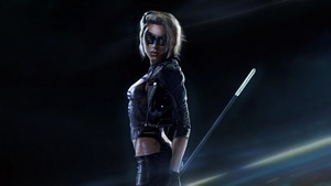 Black Canary, Kristen Stewart, Superheroes, Concept Art, Artist, Artwork, Digital Art, 4K wallpaper