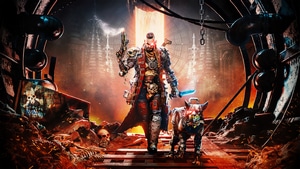 Necromunda Hired Gun, Warhammer 40000, Games, Pc Games, 2022 Games, 4K wallpaper