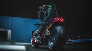 Biker, Scifi, Artist, Artwork, Digital Art, Behance, 4K wallpaper