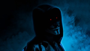 Anonymus, Hoodie, Artist, Artwork, Digital Art, 4K wallpaper