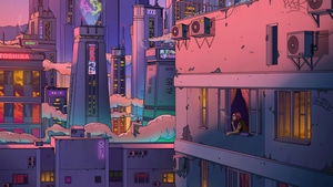 Cyberpunk, Scifi, Artist, Artwork, Digital Art, 4K wallpaper