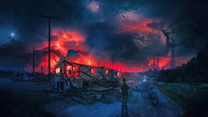 Stranger Things Season 4, Stranger Things, Tv Shows, Deviantart, 4K wallpaper