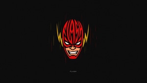 Flash, Superheroes, Minimalism, Minimalist, Artist, Artwork, Digital Art, Behance, 4K wallpaper