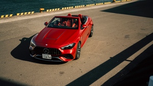 2025, Mercedes-AMG, 4K wallpaper