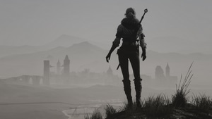 Ciri, The Witcher 3, Games, Ps4 Games, Xbox Games, Pc Games, Sword, 2022 Games, 4K wallpaper