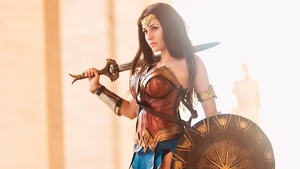Wonder Woman, Superheroes, Cosplay, 4K wallpaper