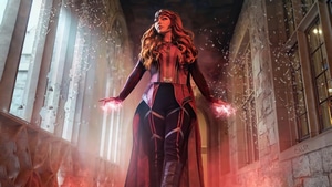 Scarlet Witch, Superheroes, Cosplay, Artist, Artwork, Digital Art, 4K wallpaper