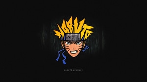 Naruto, Anime, Minimalism, Minimalist, Artist, Artwork, Digital Art, Behance, 4K wallpaper