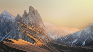 Mountains, Nature, 4K wallpaper