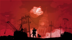 Fallout, Games, Minimalism, Minimalist, Deviantart, 4K wallpaper