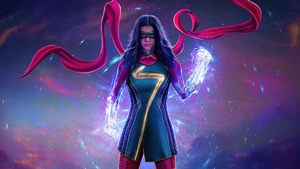 Ms Marvel, Kamala Khan, Tv Shows, Superheroes, 4K wallpaper