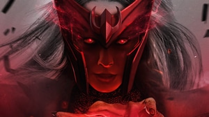Wanda Vision, Superheroes, Artist, Artwork, Digital Art, 4K wallpaper