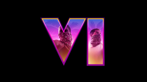 GTA 6, Character art, AMOLED, Black background, 4K wallpaper