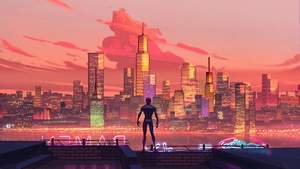 Spiderman, Superheroes, Artist, Artwork, Digital Art, Artstation, 4K wallpaper