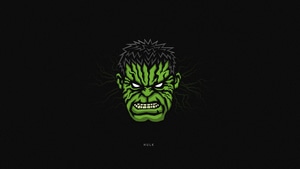 Hulk, Superheroes, Minimalism, Minimalist, Artist, Artwork, Digital Art, Behance, 4K wallpaper