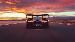 Mclaren Senna, Mclaren, 2022 Cars, Behance, 4K wallpaper