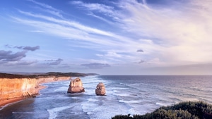 National Park, Beach, Seascape, Nature, 4K wallpaper