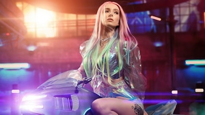 Scifi, Biker, Photography, Cosplay, 4K wallpaper