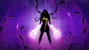 Ms Marvel, Kamala Khan, Tv Shows, Superheroes, 4K wallpaper