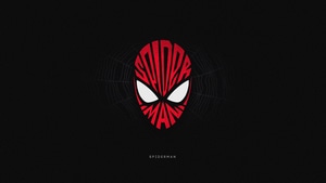 Spiderman, Superheroes, Minimalism, Minimalist, Artist, Artwork, Digital Art, Behance, 4K wallpaper