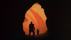 Kratos, Atreus, God Of War, Games, Ps Games, Dark, Black, 4K wallpaper