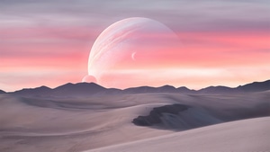 Digital Universe, Planet, Artist, Artwork, Digital Art, Artstation, 4K wallpaper