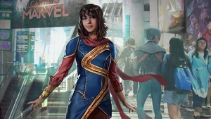 Ms Marvel, Kamala Khan, Tv Shows, Superheroes, 4K wallpaper