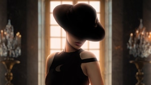 Girls, Hat, Photography, 4K wallpaper