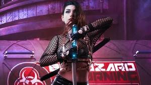 Katana, Warrior, Ninja, Sword, Photography, Cosplay, 4K wallpaper