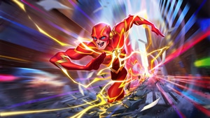 Flash, Superheroes, Artist, Artwork, Digital Art, Artstation, 4K wallpaper