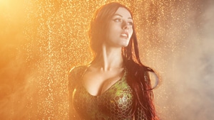 Mera, Superheroes, Cosplay, 4K wallpaper