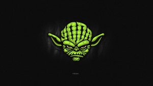 Baby Yoda, Tv Shows, Superheroes, Minimalism, Minimalist, Artist, Artwork, Digital Art, Behance, 4K wallpaper