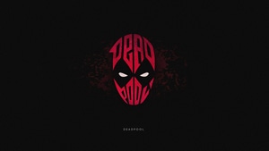 Deadpool, Superheroes, Minimalism, Minimalist, Artist, Artwork, Digital Art, Behance, 4K wallpaper