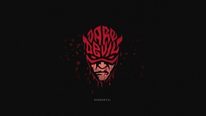 Daredevil, Superheroes, Minimalism, Minimalist, Artist, Artwork, Digital Art, Behance, 4K wallpaper