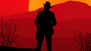 Red Dead Redemption 2, Games, 2022 Games, Behance, Minimalism, Minimalist, 4K wallpaper