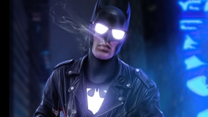 Batman, Superheroes, Artist, Artwork, Digital Art, Behance, 4K wallpaper