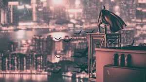 Batman, Superheroes, Artist, Artwork, Digital Art, Behance, 4K wallpaper