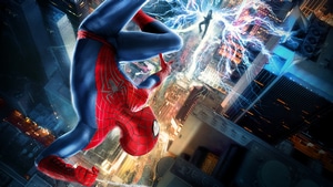 Spiderman, Electro, Superheroes, Artist, Artwork, Digital Art, 4K wallpaper