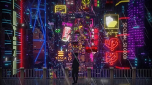 Cyberpunk, City, Artist, Artwork, Digital Art, Deviantart, 4K wallpaper