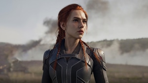 Black Widow, Scarlett Johansson, Superheroes, Artstation, 4K wallpaper
