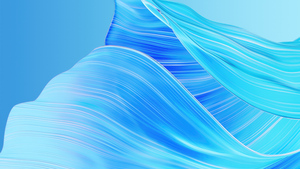 Oppo, Blue abstract, Stock, 4K wallpaper