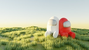 Among Us, Games, 2022 Games, 4K wallpaper
