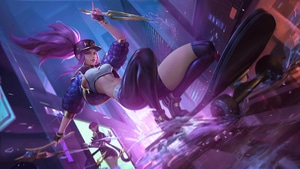 Akali League Of Legends, League Of Legends, Kda, 2022 Games, Games, 4K wallpaper