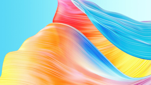 Oppo, Stock, Colorful abstract, 4K wallpaper