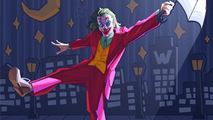 Joker Movie, Joker, Superheroes, Supervillain, Deviantart, 4K wallpaper