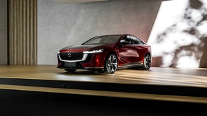 2025, Electric Sedan, 4K wallpaper