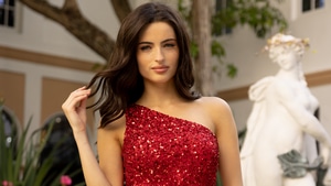 Renee Murden, Celebrities, Girls, Model, Red Dress, 4K wallpaper